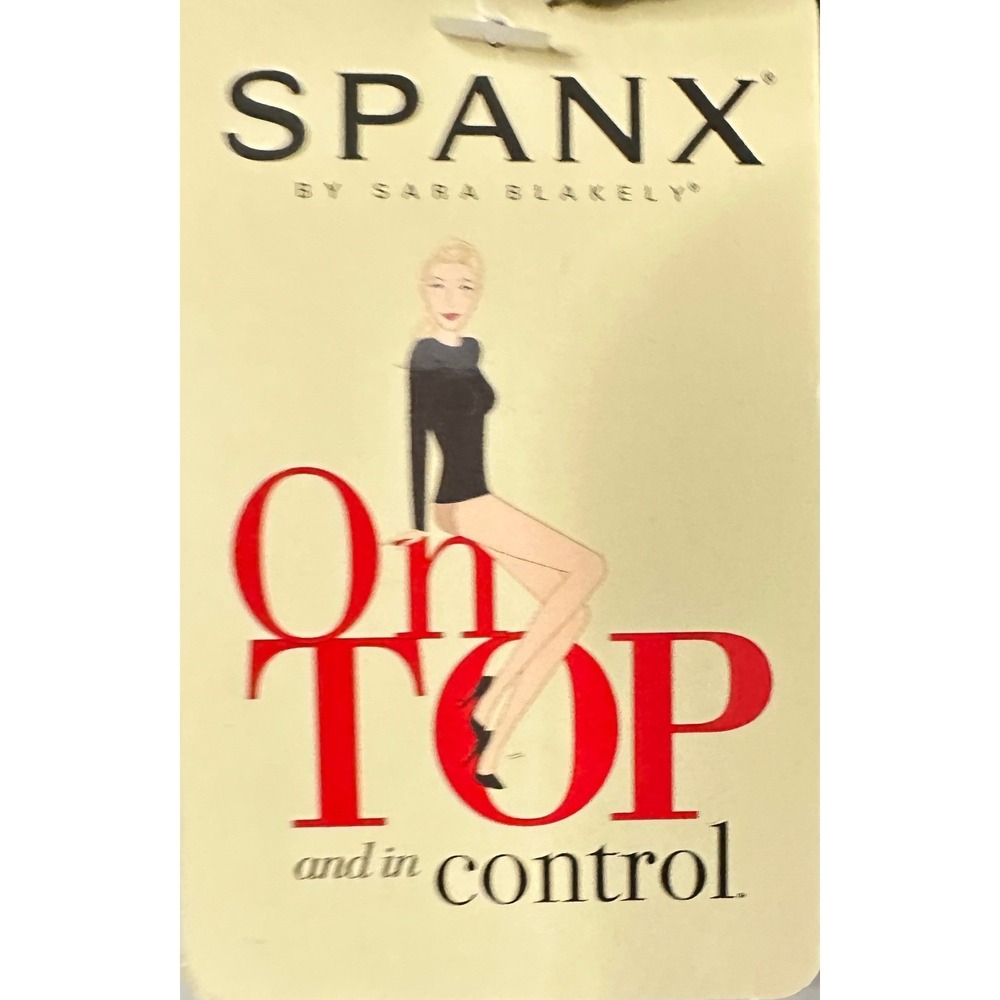 Spanx Long Sleeve Crew Top Womens 1X Bittersweet Brown Compression 977 NWT - Picture 7 of 10